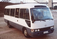 прокат автобуса Toyota Coaster